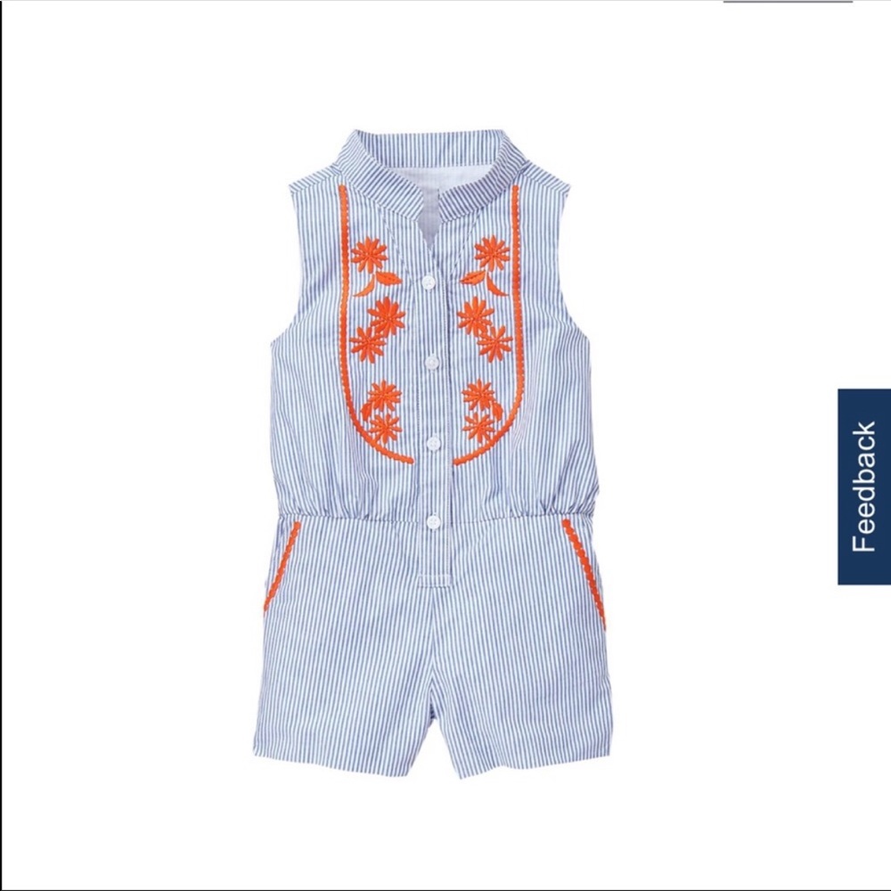 Janie and Jack Romper